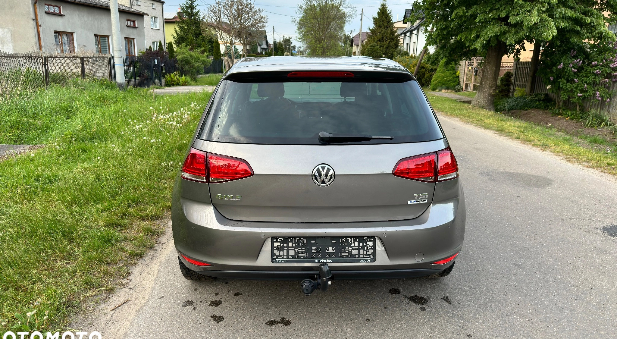 Volkswagen Golf cena 37500 przebieg: 183750, rok produkcji 2014 z Ujazd małe 92